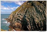 Pre-Cambrian cliff folds 1